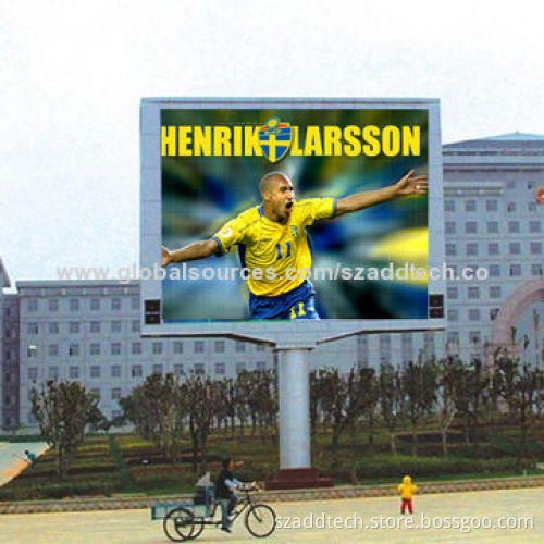P16mm Outdoor Digital Billboard for Outdoor Entertainment Use